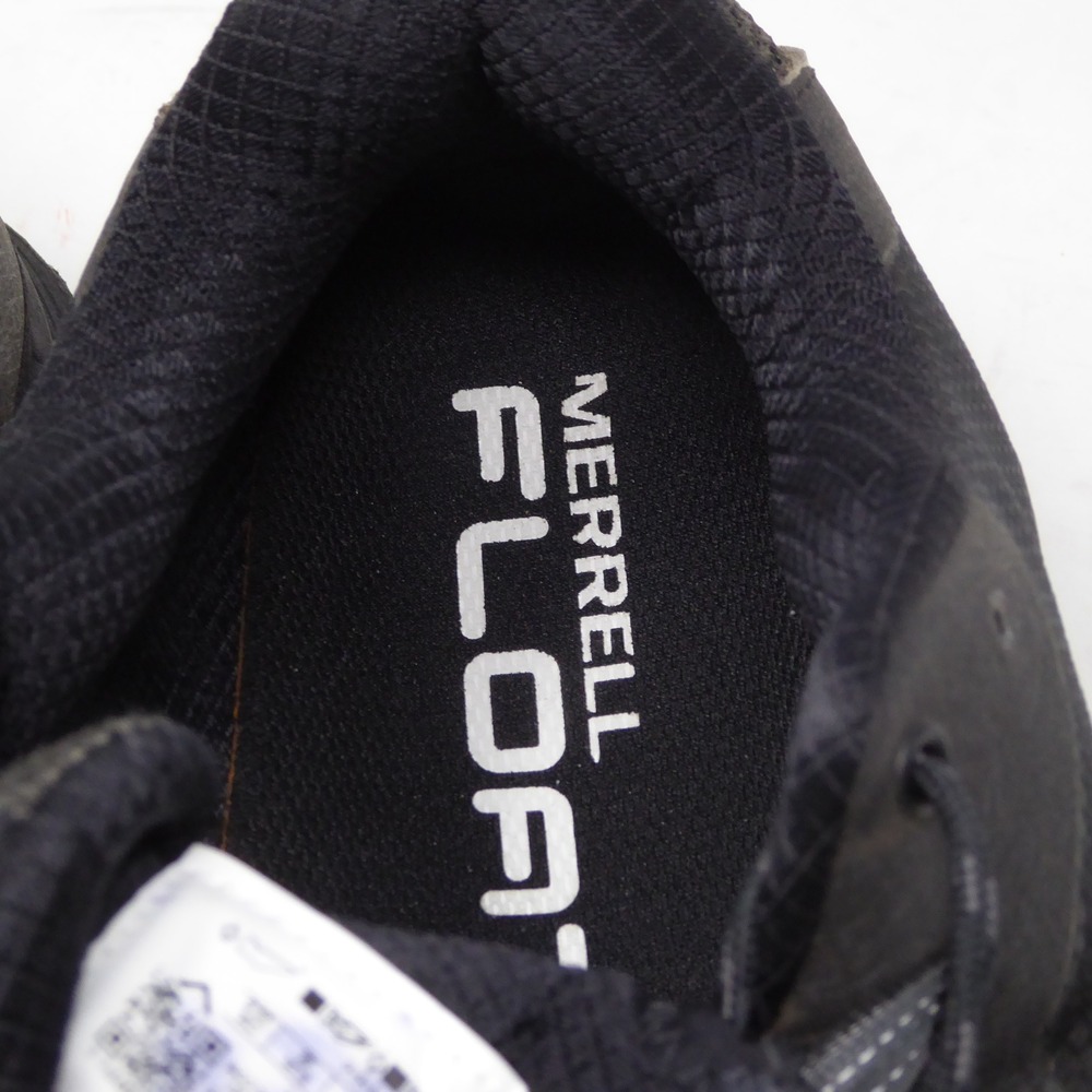 Merrell Mens Moab Speed Hiking Shoes Black Vibram FloatPro 11.5W - Picture 8 of 10